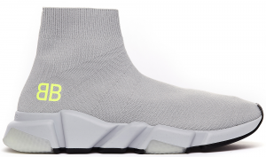 Balenciaga Speed Trainer Mid Grey (W)