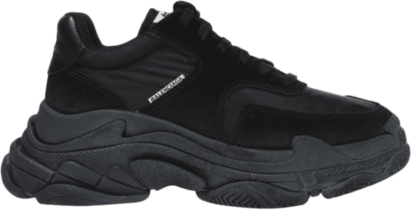 Balenciaga Triple S Black (W)