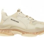 Balenciaga Triple S Clear Sole Beige