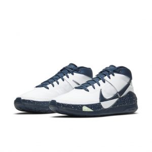 Nike KD 13 Team White Navy