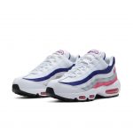 Nike Wmns Air Max 95  White / Hyper Pink – Concord – Pure Platinum (DC9210 100)