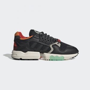 adidas ZX Torsion Black Orange Green