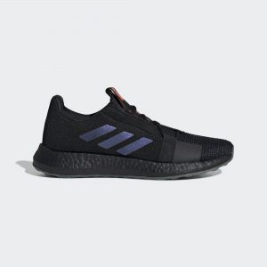 adidas Senseboost Go Core Black Boost Blue Violet Met