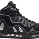 Nike Air Max Uptempo 97 Black Metallic Silver (2010)