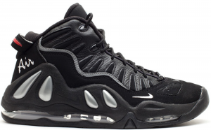 Nike Air Max Uptempo 97 Black Metallic Silver (2010)