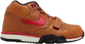 Nike Air Trainer 1 Mid Premium Hazelnut/Gym Red-Baroque Brown-Birch