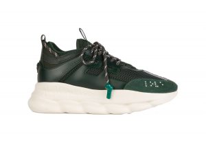 Versace Chain Reaction Army Green