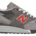 New Balance 998 Grey Orange
