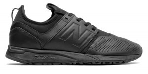New Balance 247 Black Leather