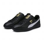 Puma Clyde Core Foil Black White