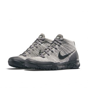 Nike Flyknit Trainer Chukka FSB Light Charcoal