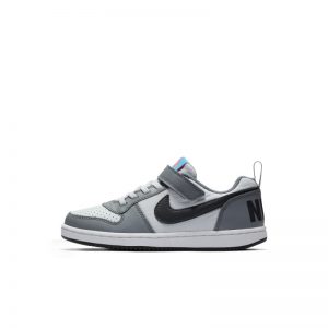 NikeCourt Borough Low Grau (870025-006)