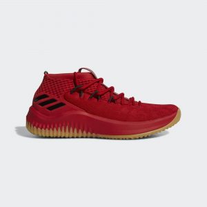 adidas Dame 4 Scarlet