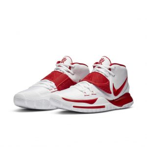 Nike Kyrie 6 White University Red