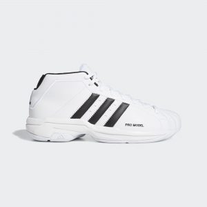 adidas Pro Model 2G Cloud White Core Black