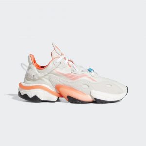adidas Torsion X Big Logo White Solar Red