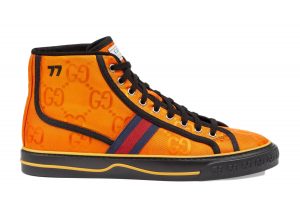 Gucci Off The Grid High Top Orange GG