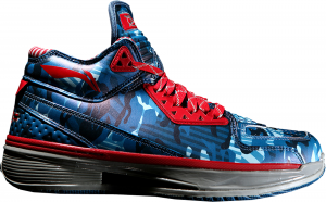 Li-Ning Way Of Wade 2 Blue Camo