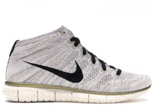 Nike Free Flyknit Chukka Gold Trophy