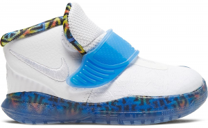 Nike Kyrie 6 White Sapphire Crimson (TD)
