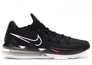 Nike LeBron 17 Low Black White