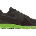Nike Lunareclipse+2 Shield Black/Dark Grey-Electric Green