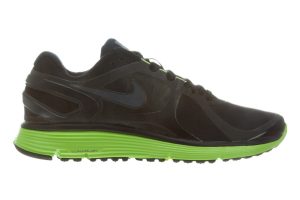 Nike Lunareclipse+2 Shield Black/Dark Grey-Electric Green