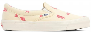 Vans Slip-On Multi-Logo Rutabaga