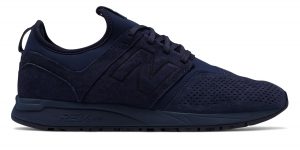 New Balance 247 Suede Navy Blue
