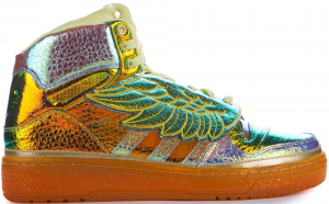 adidas JS Foil Wings Jeremy Scott Iridescent