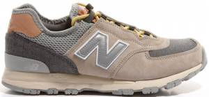New Balance 581 Kasina Grey Herringbone