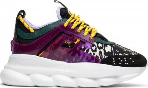 Versace Chain Reaction 2 Chainz Snow Leopard (W)