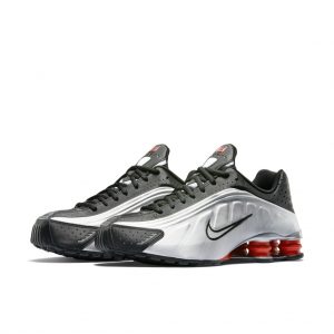 Nike Shox R4 Black Silver Orange (2015)