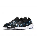 Nike Air Footscape Woven NM Black/Blue Jay-White