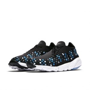 Nike Air Footscape Woven NM Black/Blue Jay-White