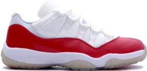 Jordan 11 Retro Low Cherry (2001)