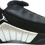 Jordan 15 OG Low Black Silver