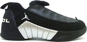 Jordan 15 OG Low Black Silver