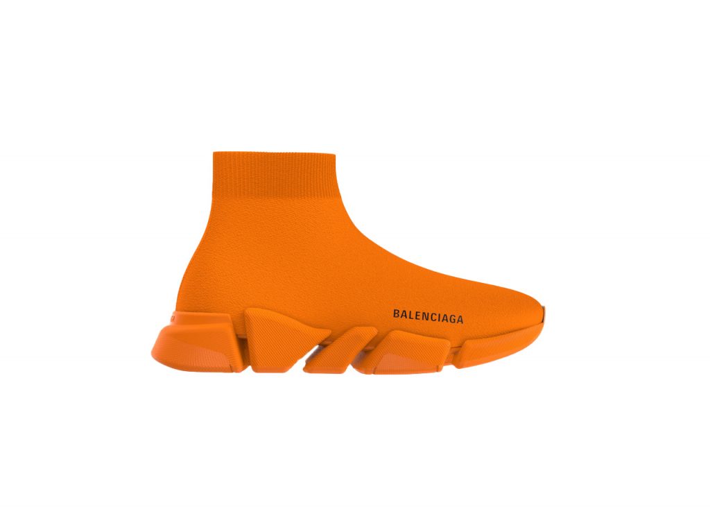 Balenciaga Speed 2.0 Neon Orange (W)