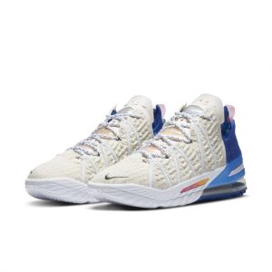 LeBron 18 Cream (DB8148-200)