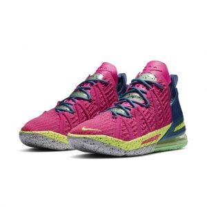 LeBron 18 Pink (DB8148-600)