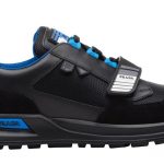 Prada Mechano Leather Black Blue