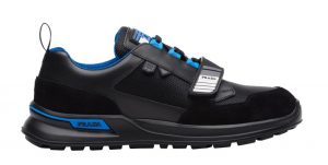 Prada Mechano Leather Black Blue