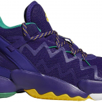 adidas DON Issue 2 Purple Gold