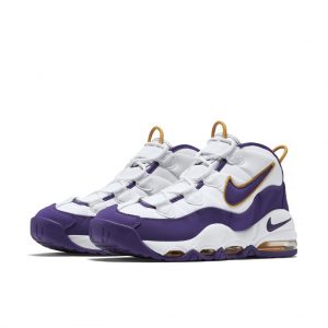 Nike Air Max Uptempo Lakers Derek Fisher