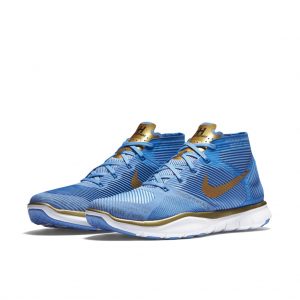 Nike Free Train Instinct Hustle Hart Blue
