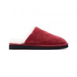 Kith Classic Cord Slipper Red