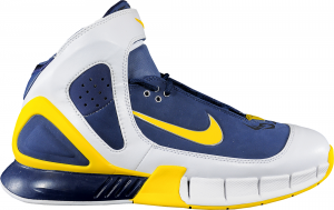 Nike Air Zoom Huarache 2K5 Midnight Navy Varsity Maize
