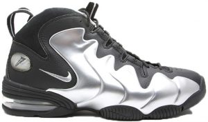 Nike Air Penny III Metallic Silver HOH
