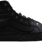 Vans SK8 Hi Slim Rivet Gunmetal/Black